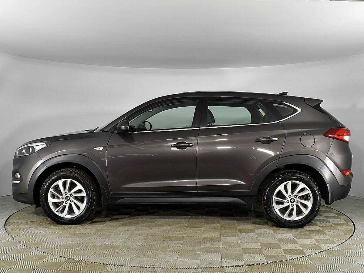 Купить Hyundai Tucson с пробегом. Фото: #5