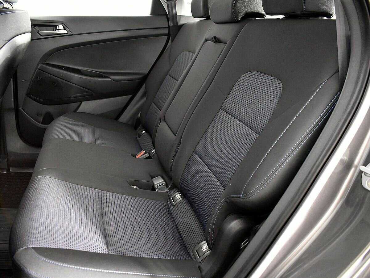 Купить Hyundai Tucson с пробегом. Фото: #8