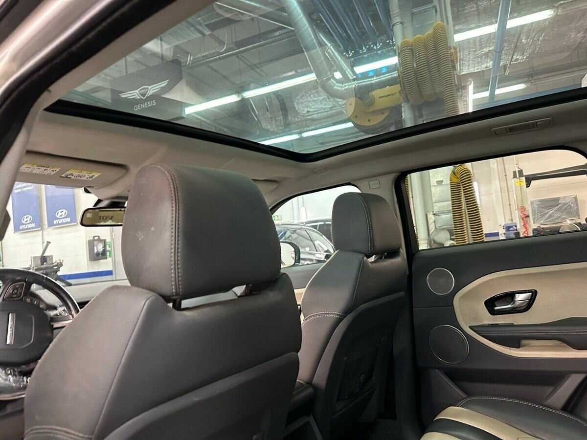 Купить Land Rover Range Rover Evoque с пробегом. Фото: #9