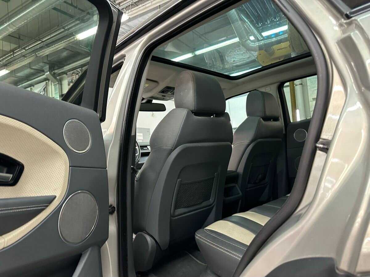 Купить Land Rover Range Rover Evoque с пробегом. Фото: #11