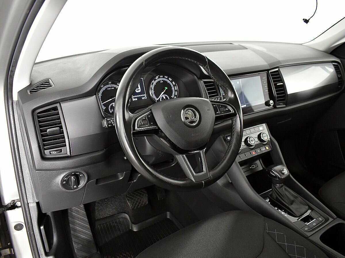 Купить Skoda Kodiaq с пробегом. Фото: #6