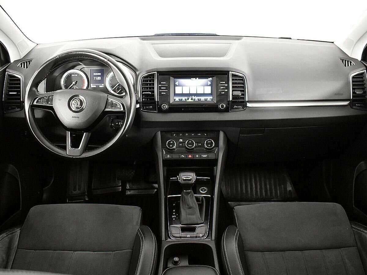 Купить Skoda Karoq с пробегом. Фото: #9