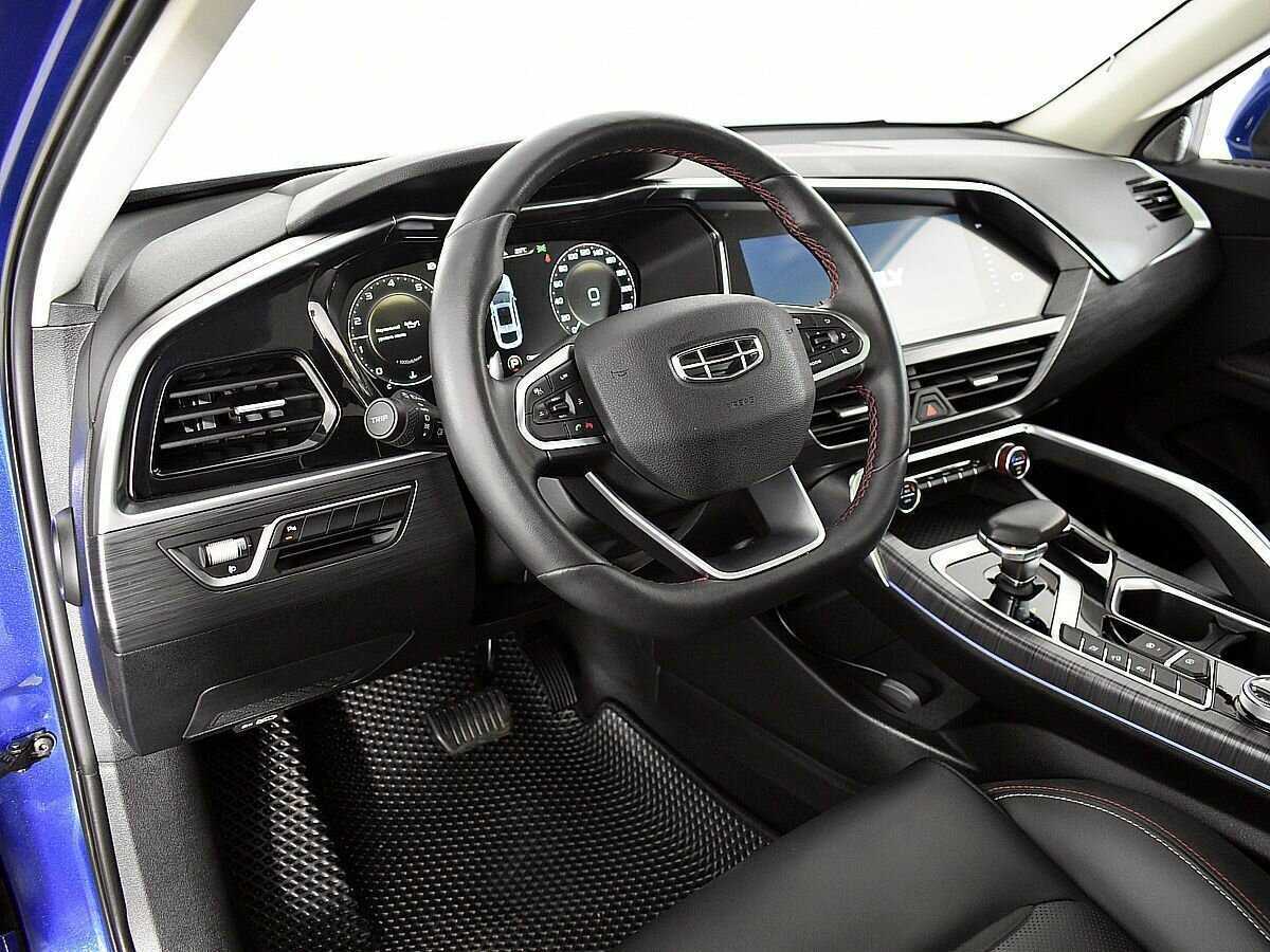 Купить Geely Tugella с пробегом. Фото: #6