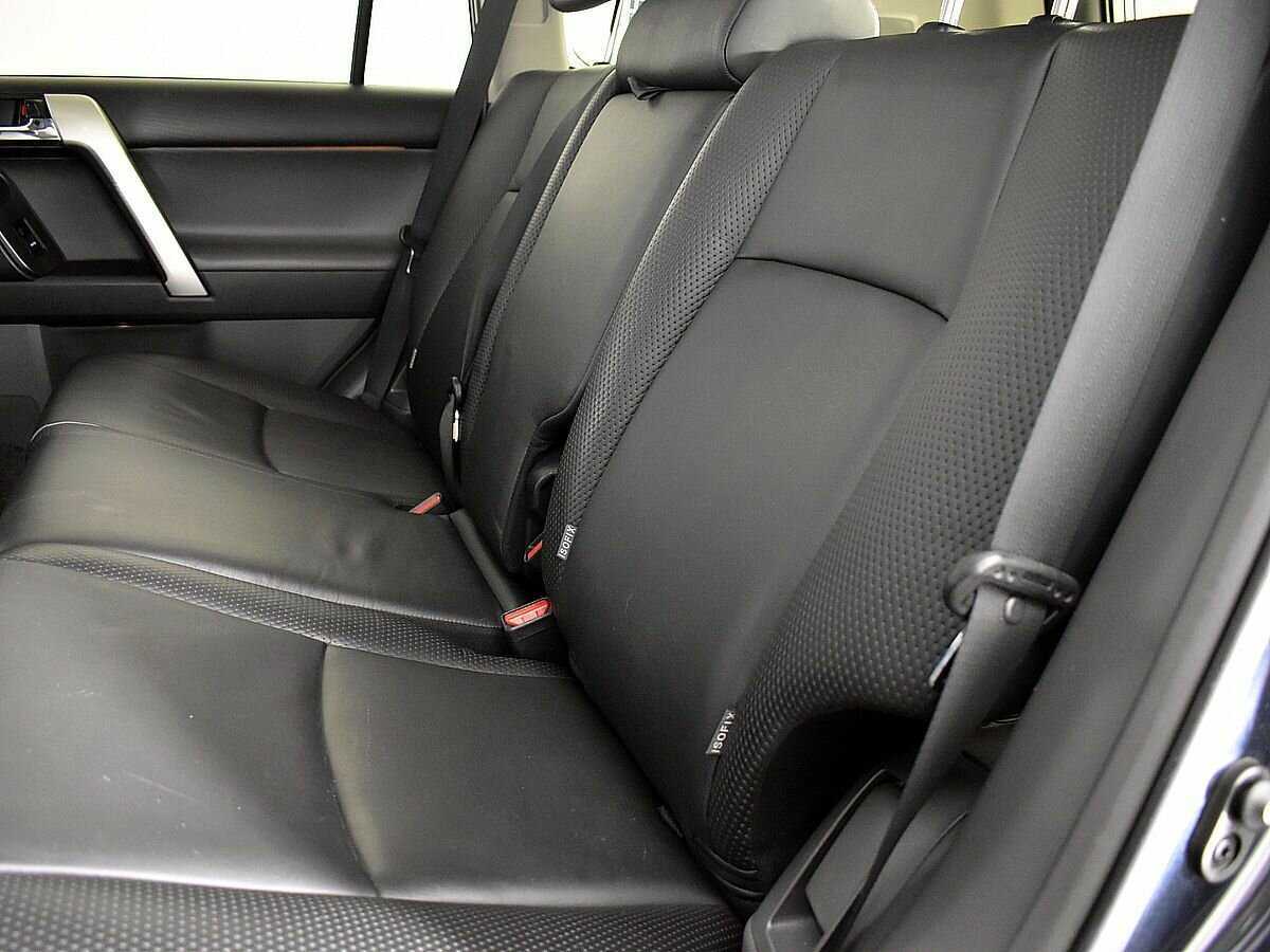 Купить Toyota Land Cruiser Prado с пробегом. Фото: #8