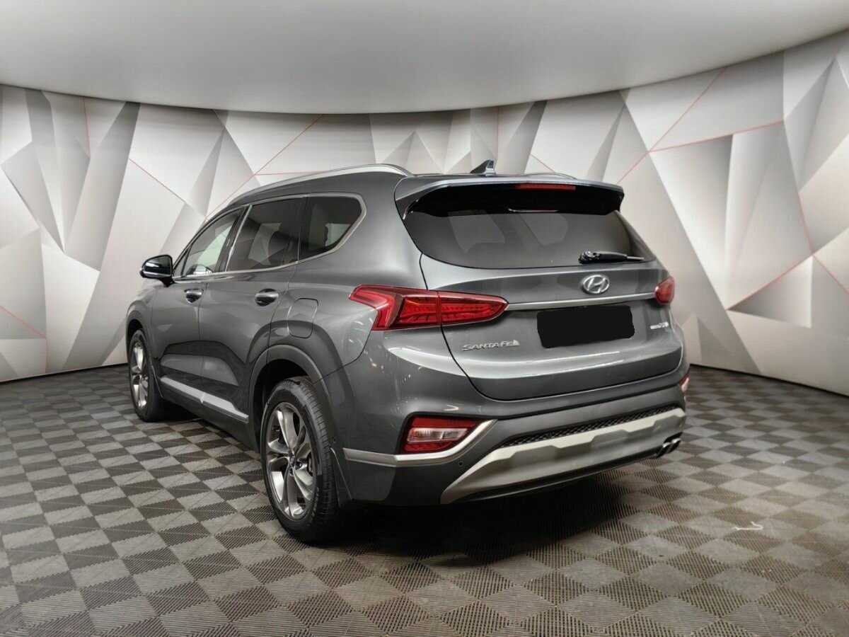Купить Hyundai Santa Fe с пробегом. Фото: #3