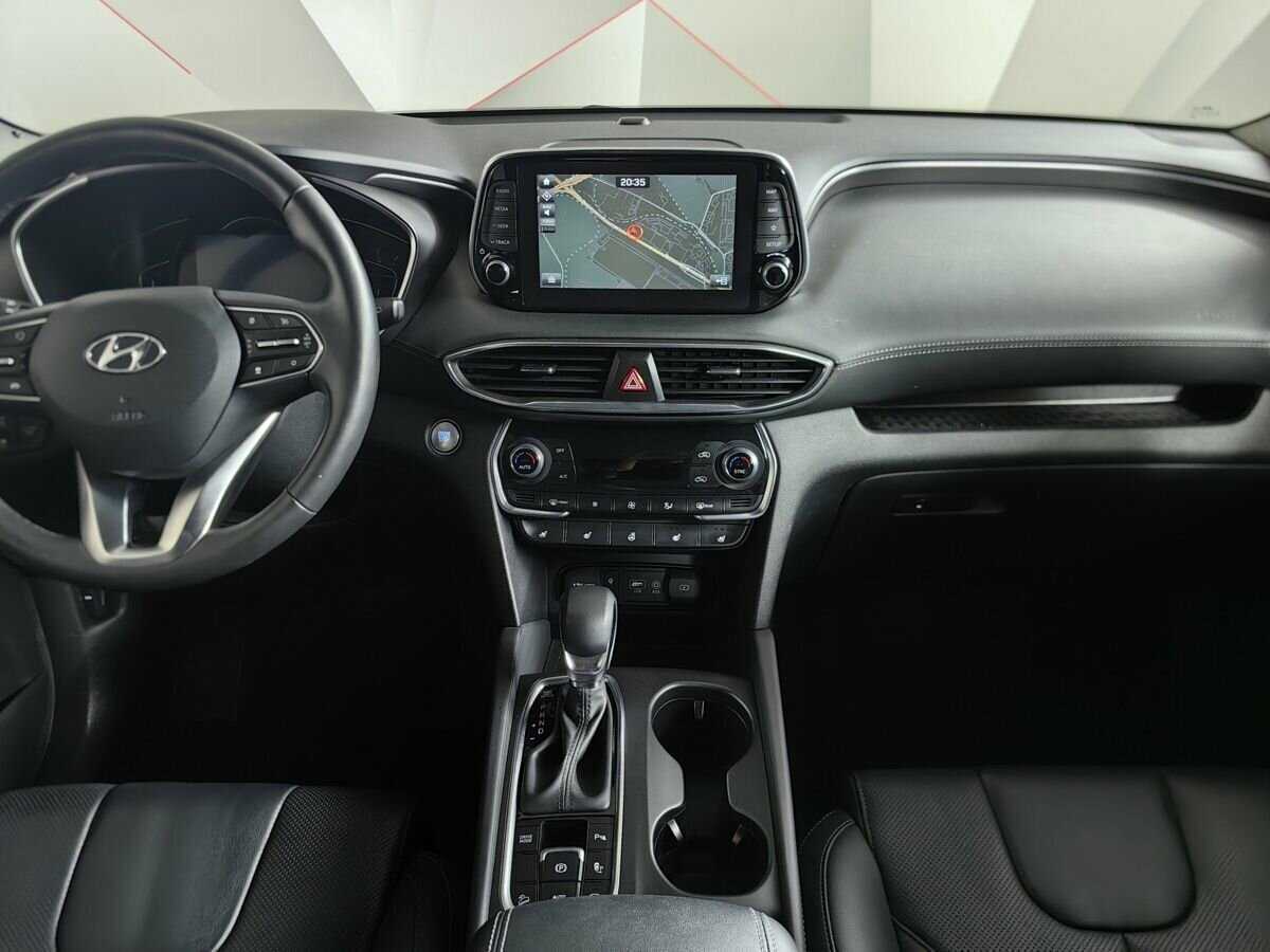 Купить Hyundai Santa Fe с пробегом. Фото: #10