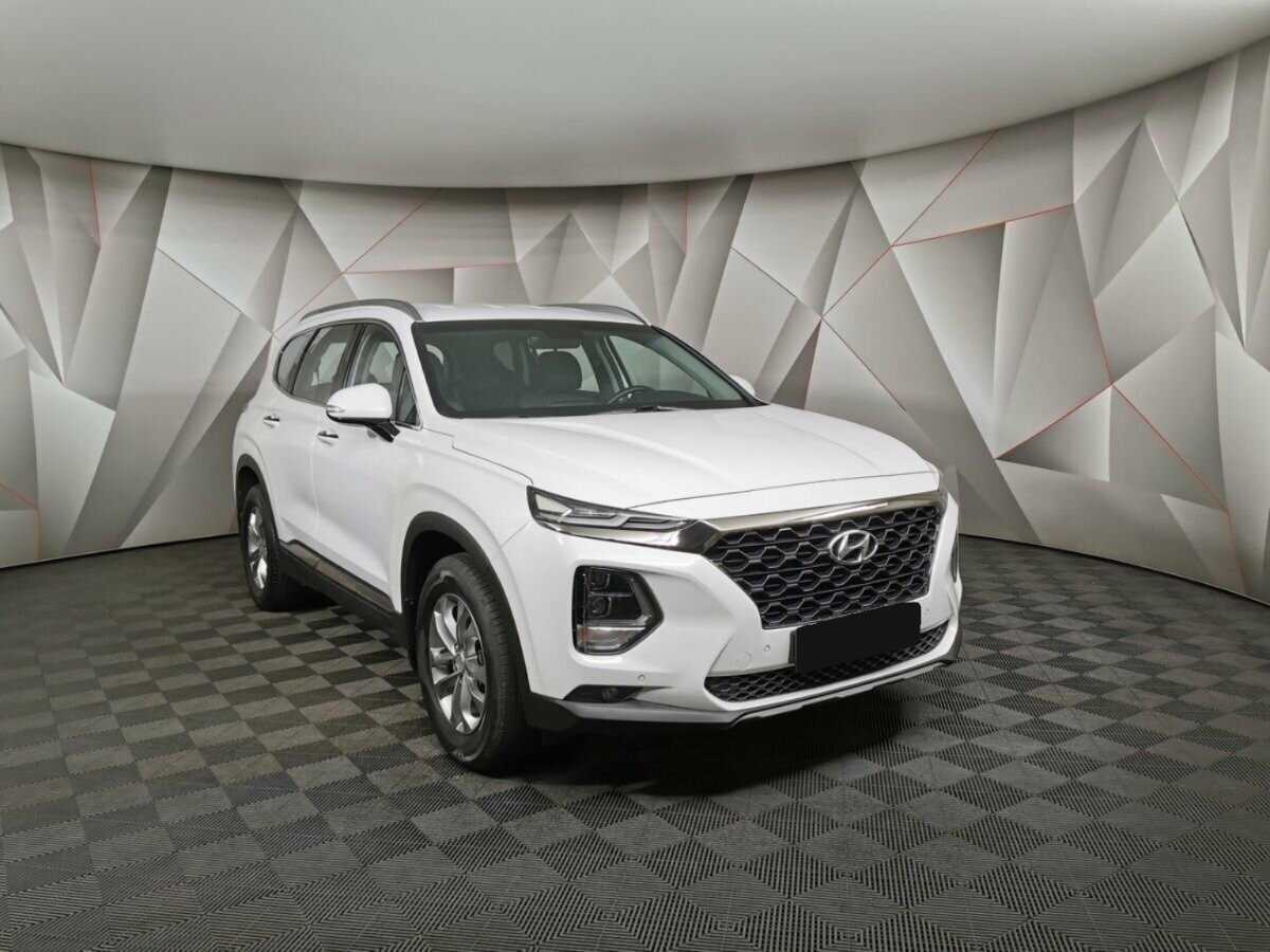 Купить Hyundai Santa Fe с пробегом. Фото: #2