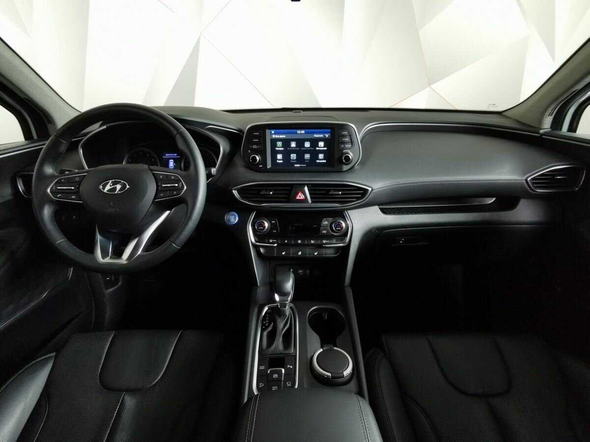 Купить Hyundai Santa Fe с пробегом. Фото: #9