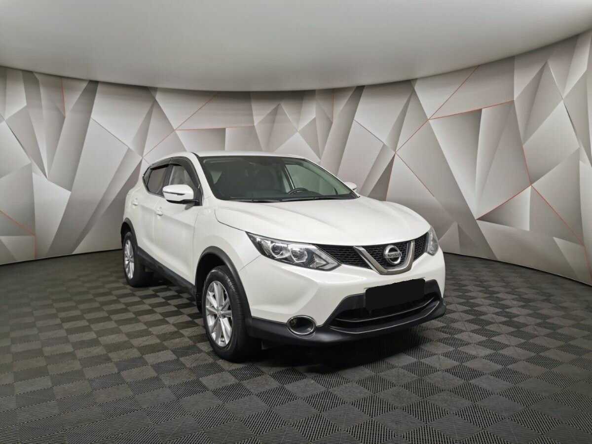 Купить Nissan Qashqai с пробегом. Фото: #2