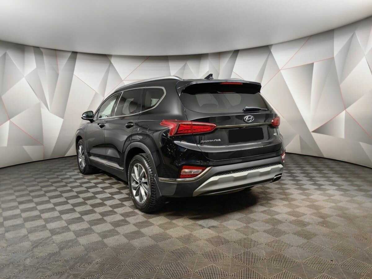 Купить Hyundai Santa Fe с пробегом. Фото: #3