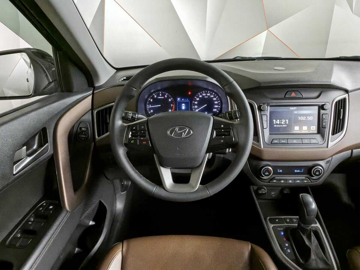 Купить Hyundai Creta с пробегом. Фото: #14