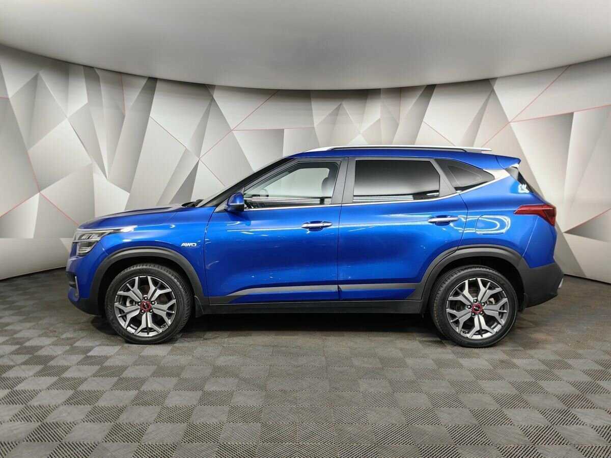 Купить Kia Seltos с пробегом. Фото: #4