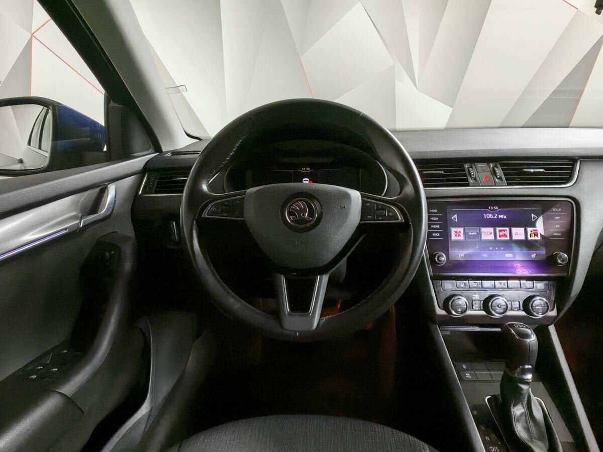 Купить Skoda Octavia с пробегом. Фото: #14