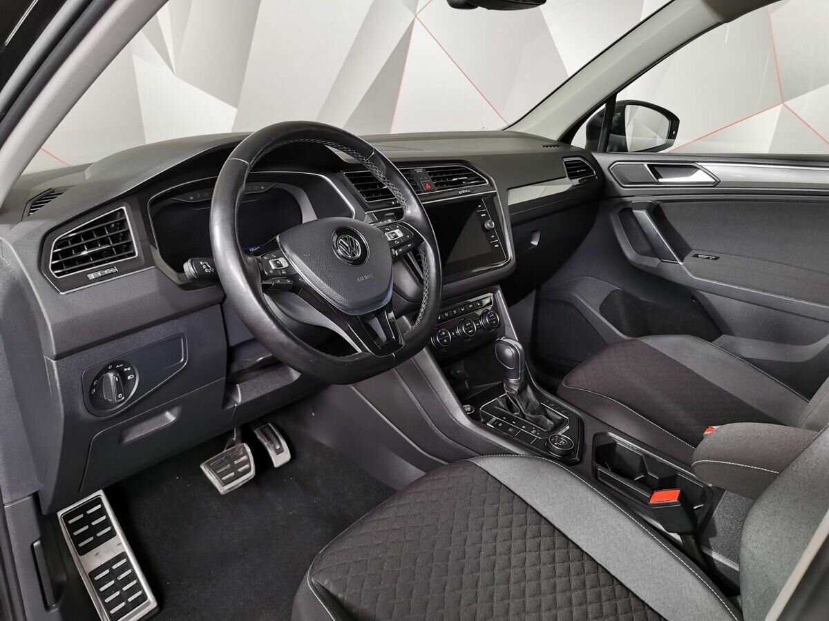 Купить Volkswagen Tiguan с пробегом. Фото: #13