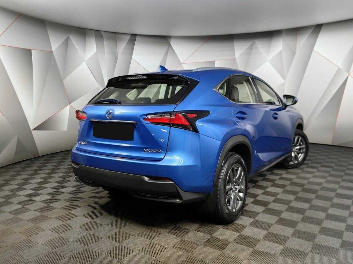 Купить Lexus NX с пробегом. Фото: #1
