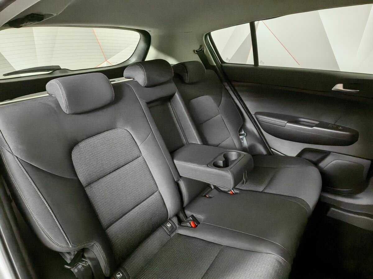 Купить Kia Sportage с пробегом. Фото: #12
