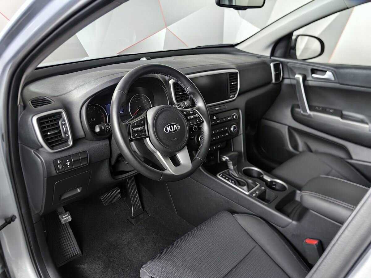 Купить Kia Sportage с пробегом. Фото: #13