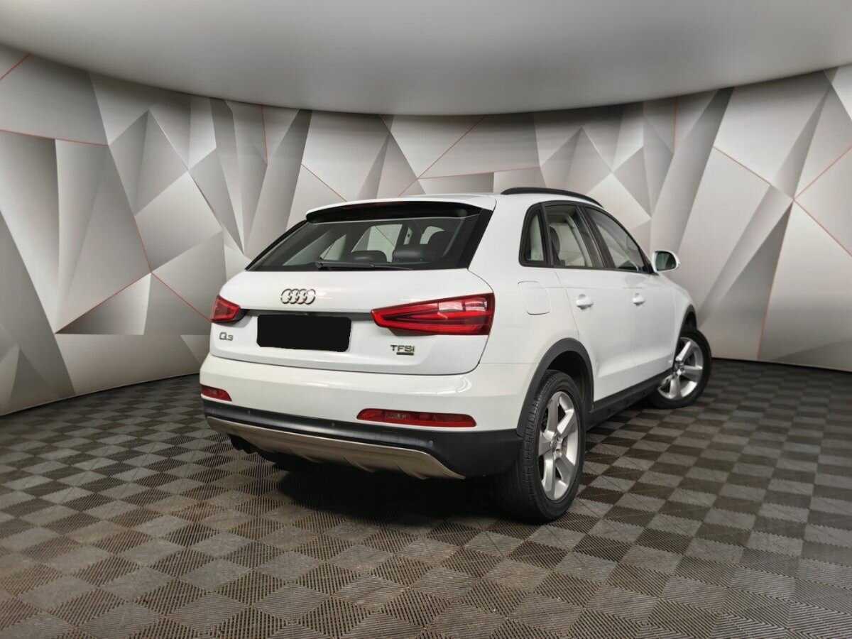 Купить Audi Q3 с пробегом. Фото: #1