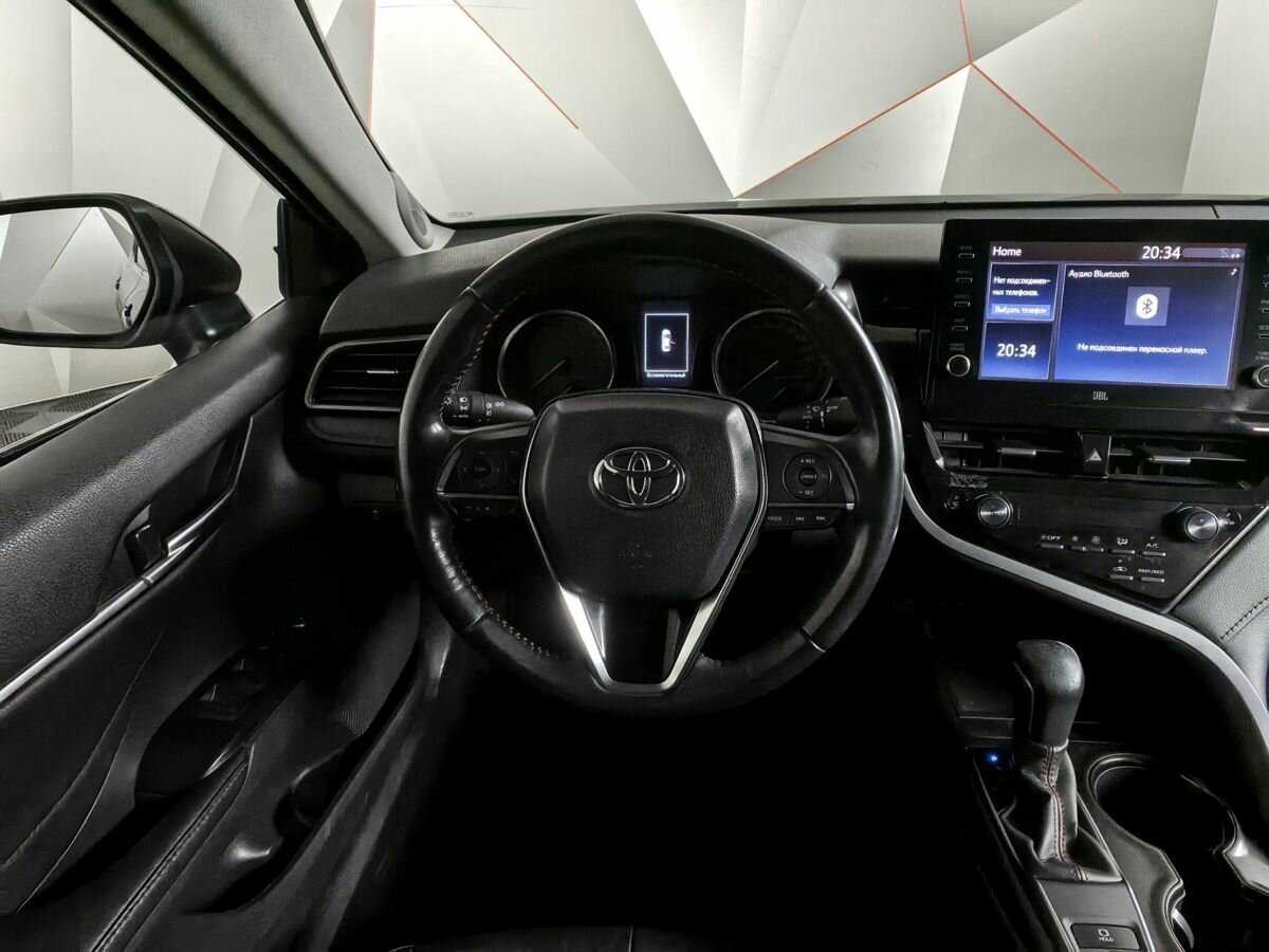 Купить Toyota Camry с пробегом. Фото: #14