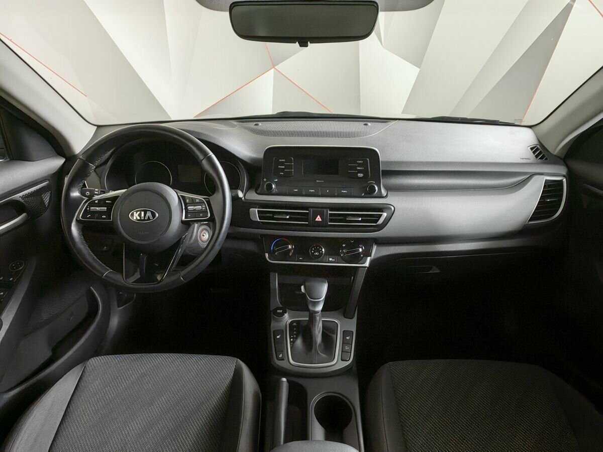 Купить Kia Seltos с пробегом. Фото: #8