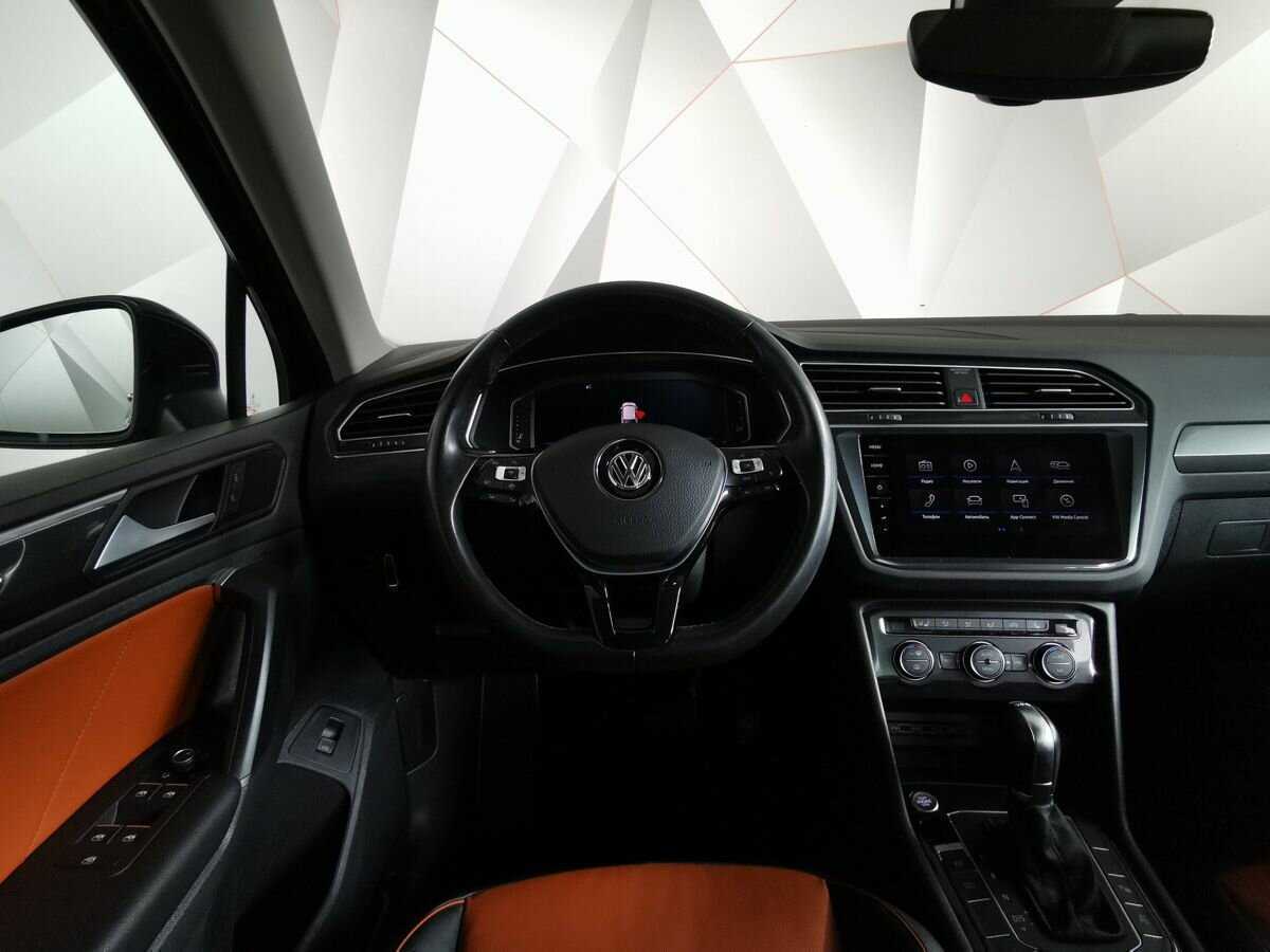 Купить Volkswagen Tiguan с пробегом. Фото: #14