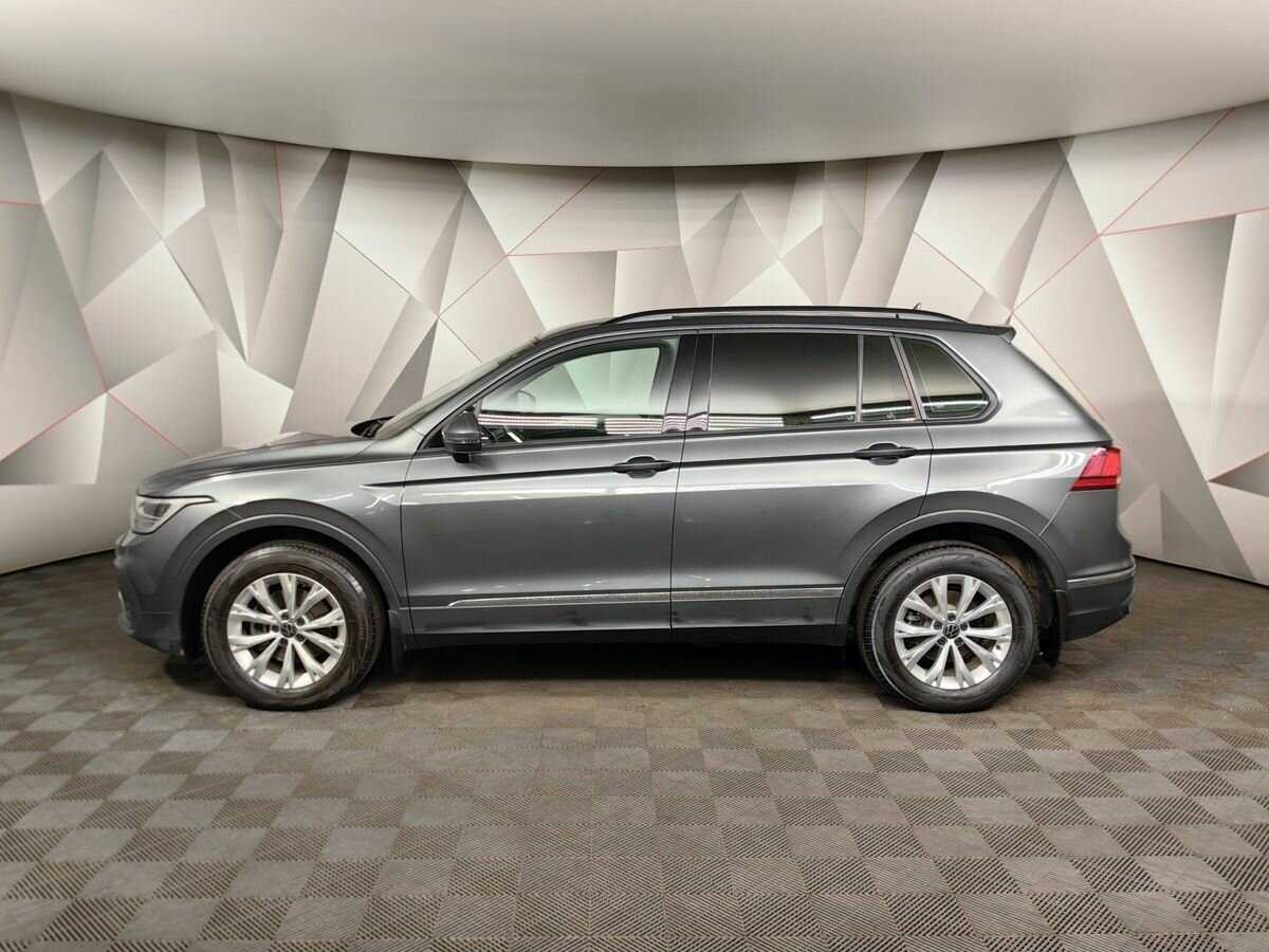 Купить Volkswagen Tiguan с пробегом. Фото: #4
