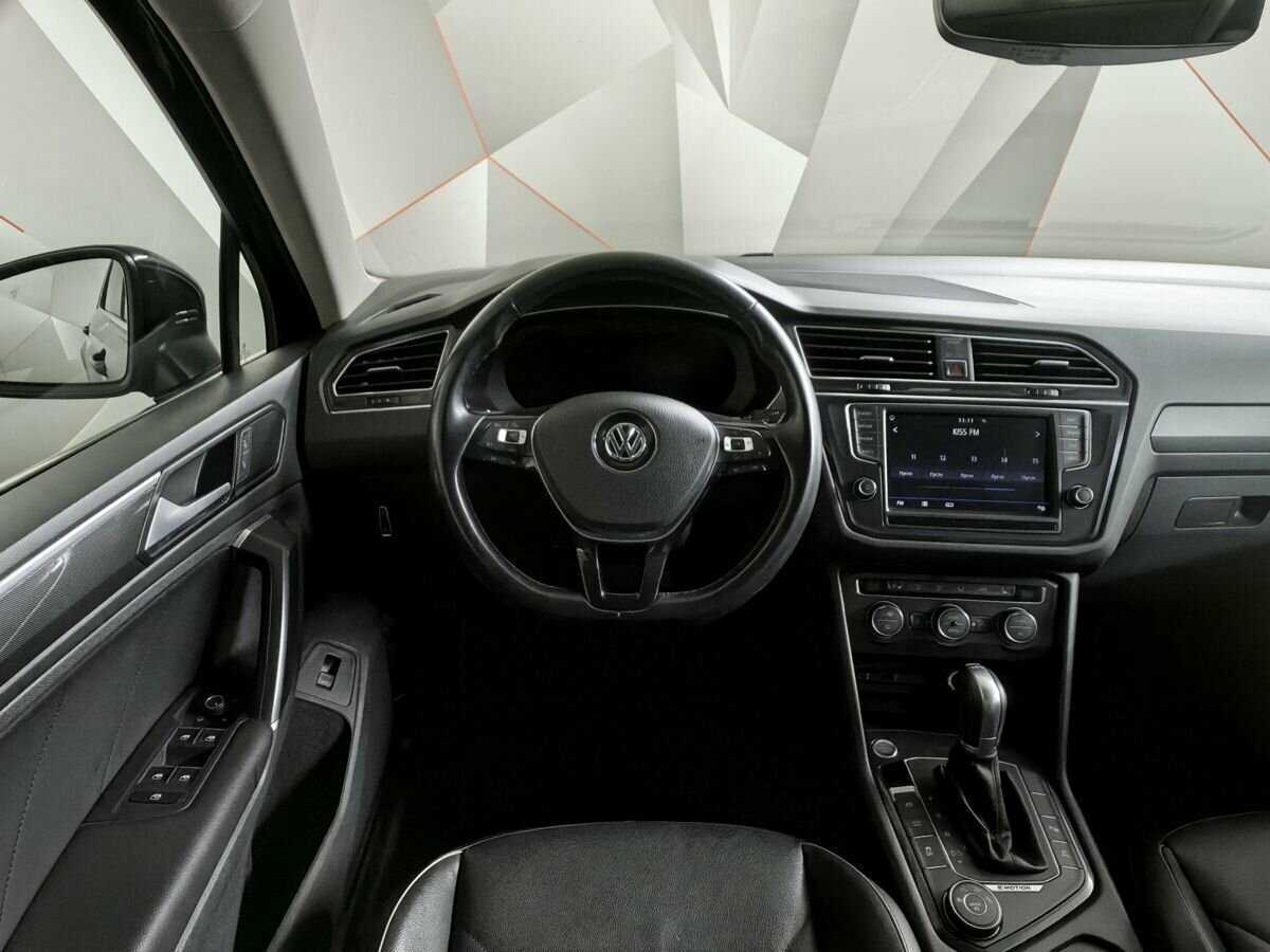 Купить Volkswagen Tiguan с пробегом. Фото: #13