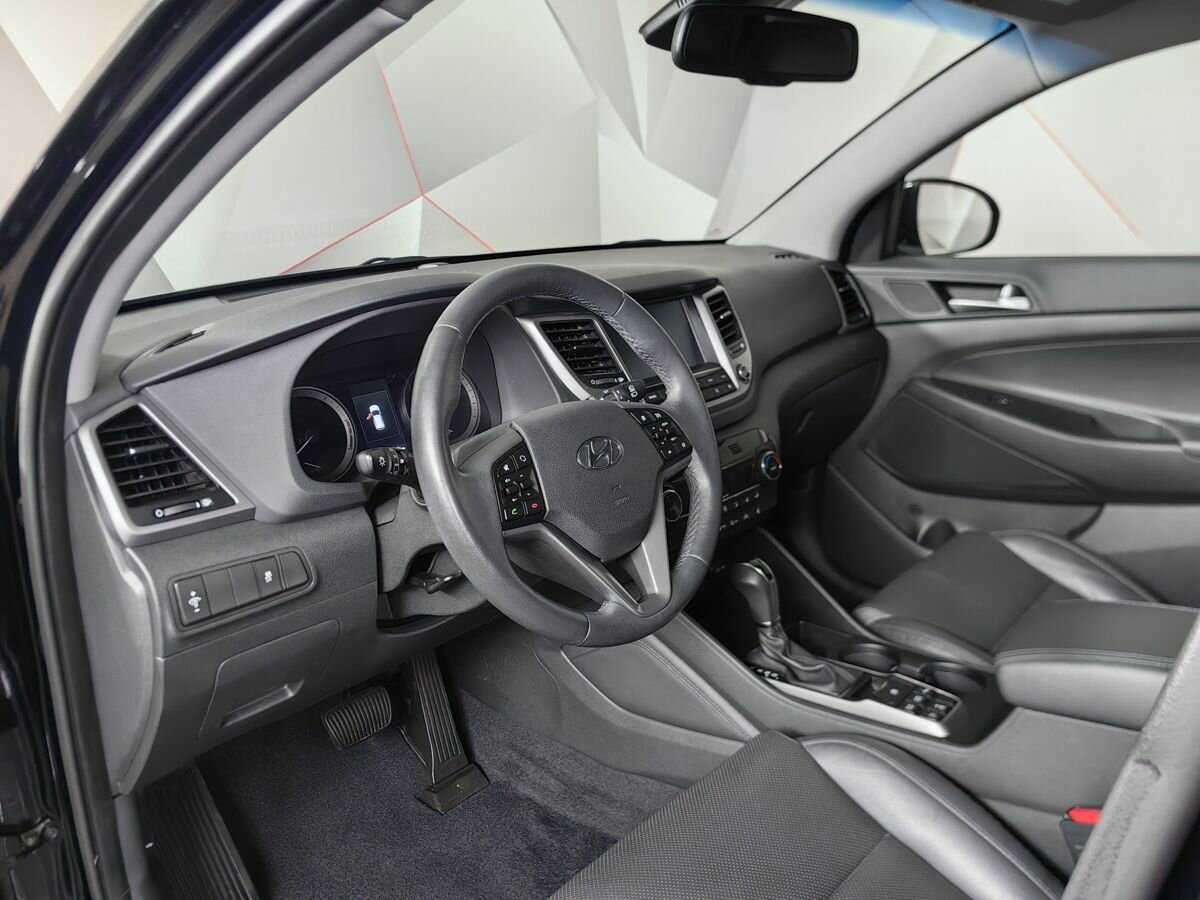 Купить Hyundai Tucson с пробегом. Фото: #13