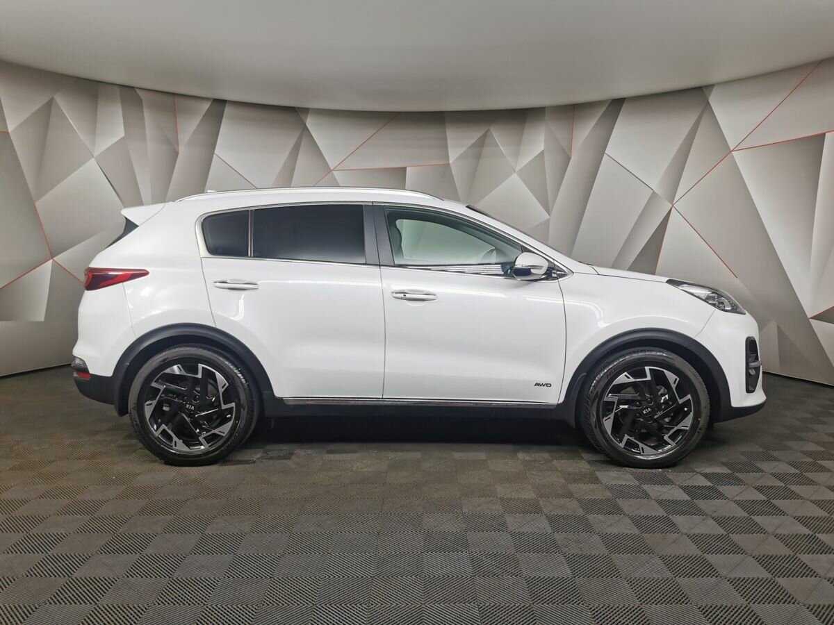 Купить Kia Sportage с пробегом. Фото: #5