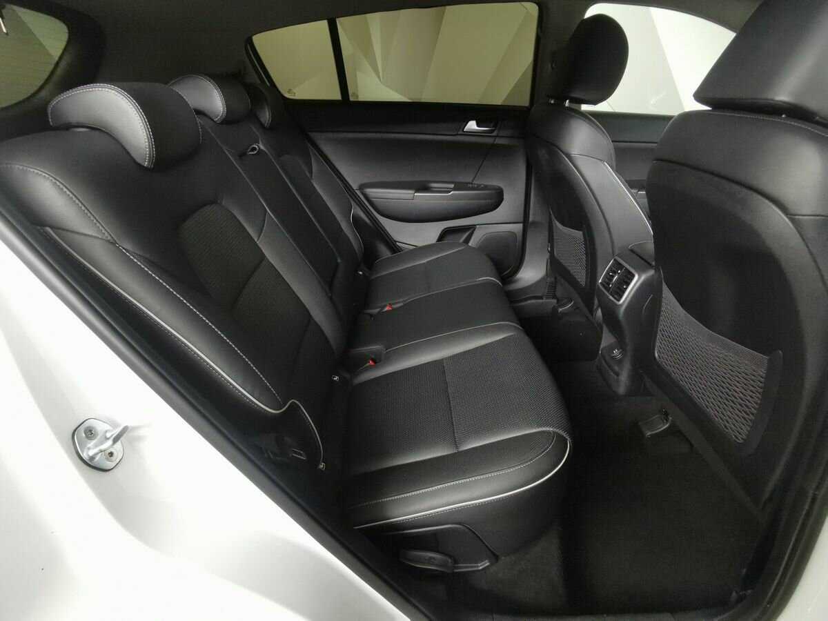 Купить Kia Sportage с пробегом. Фото: #11