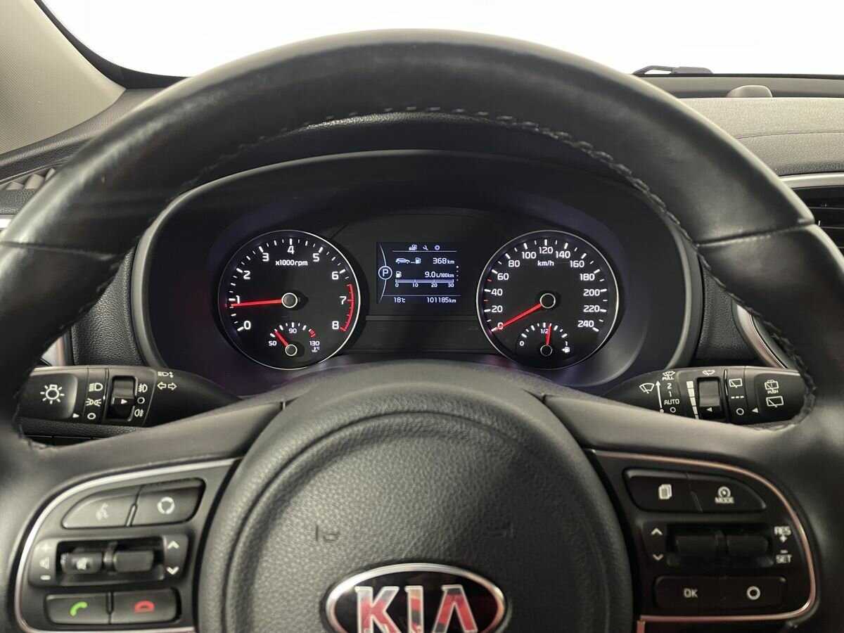 Купить Kia Sportage с пробегом. Фото: #10