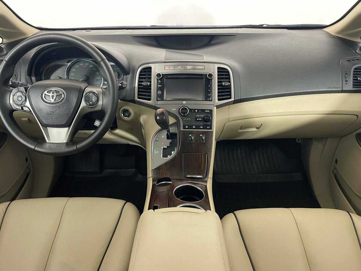 Купить Toyota Venza с пробегом. Фото: #6