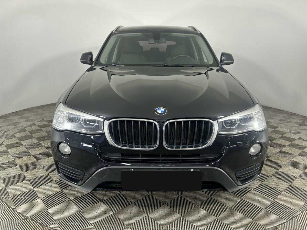 Купить BMW X3 с пробегом. Фото: #1