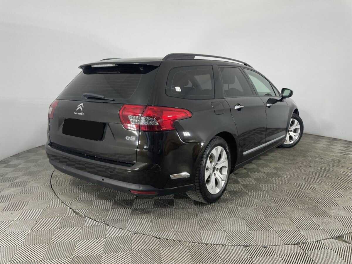 Купить Citroen C5 с пробегом. Фото: #5