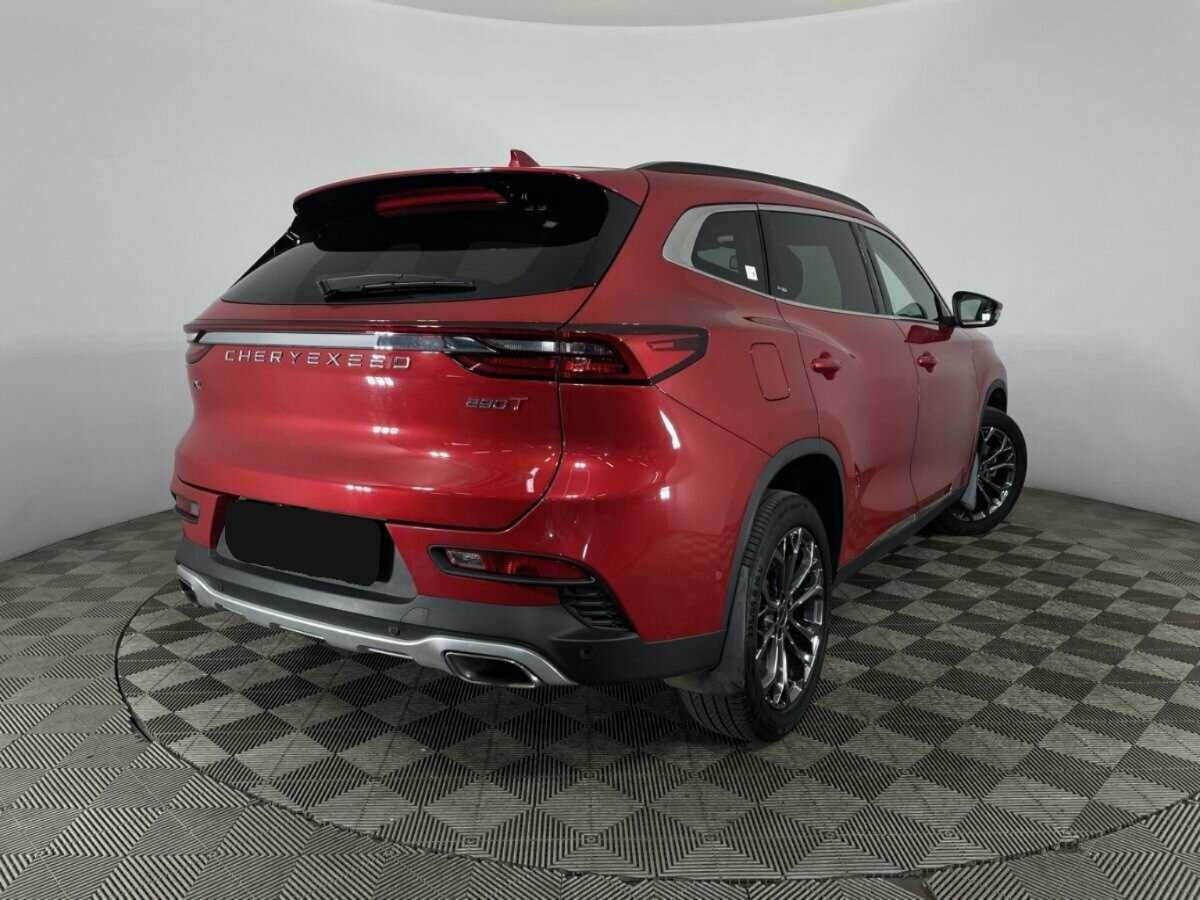 Купить EXEED TXL с пробегом. Фото: #5