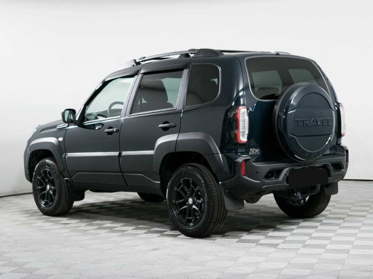 Купить Lada (ВАЗ) Niva с пробегом. Фото: #5