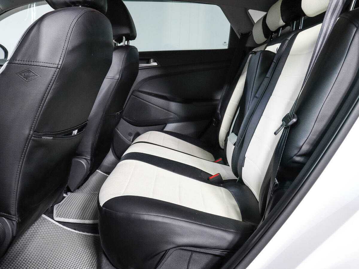 Купить Hyundai Tucson с пробегом. Фото: #7