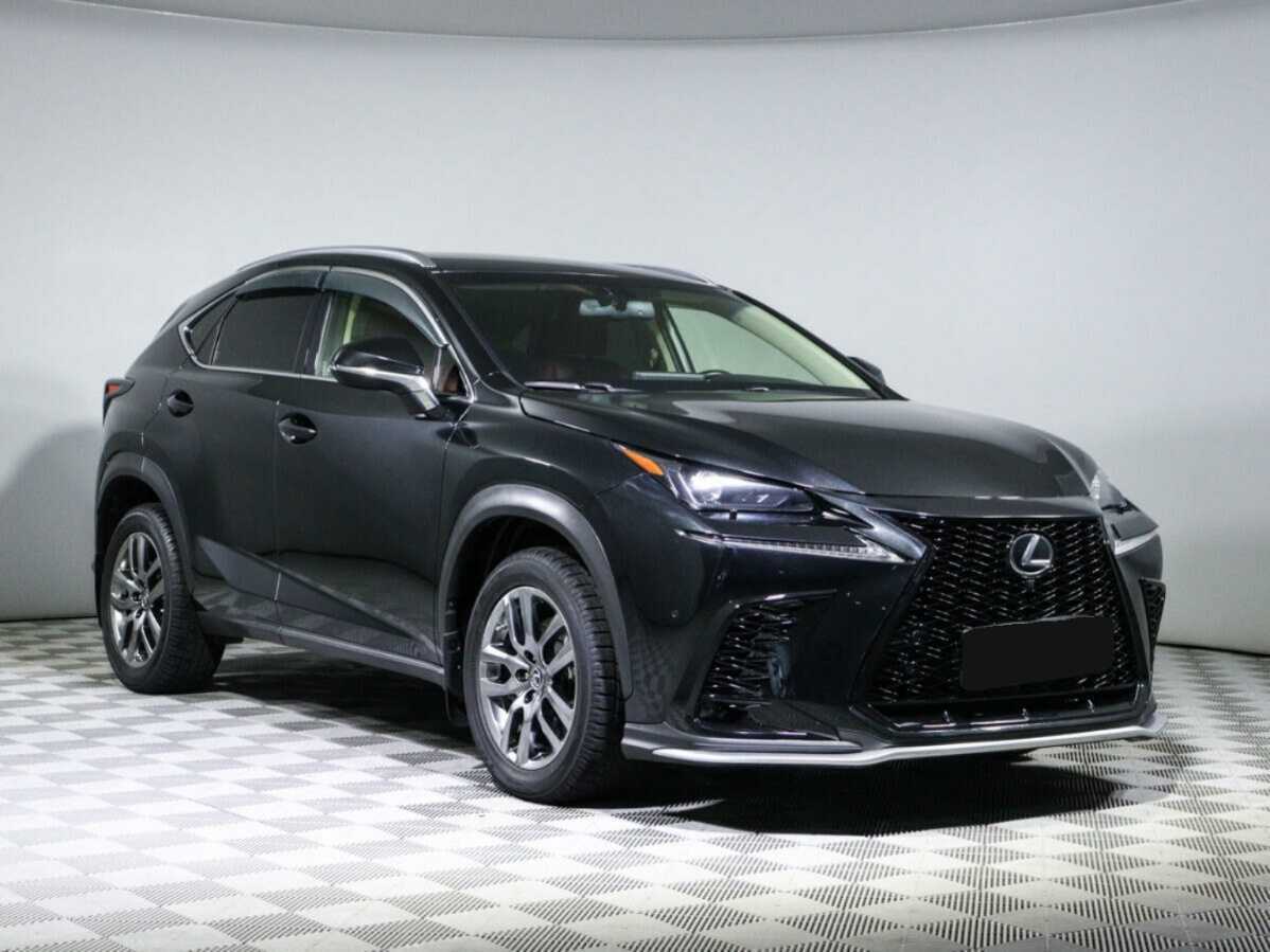 Купить Lexus NX с пробегом. Фото: #2