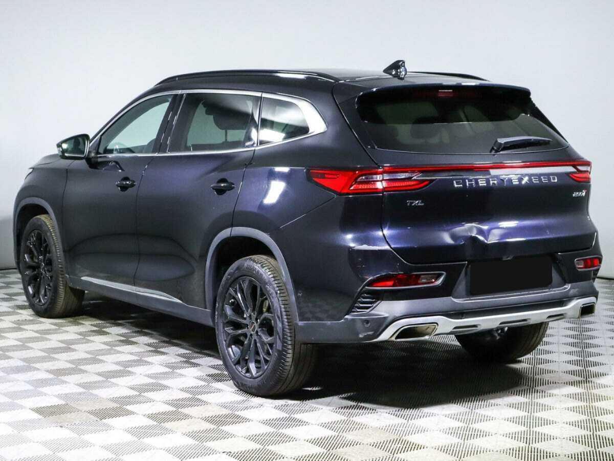 Купить EXEED TXL с пробегом. Фото: #6