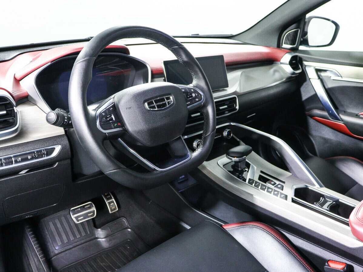 Купить Geely Coolray с пробегом. Фото: #11