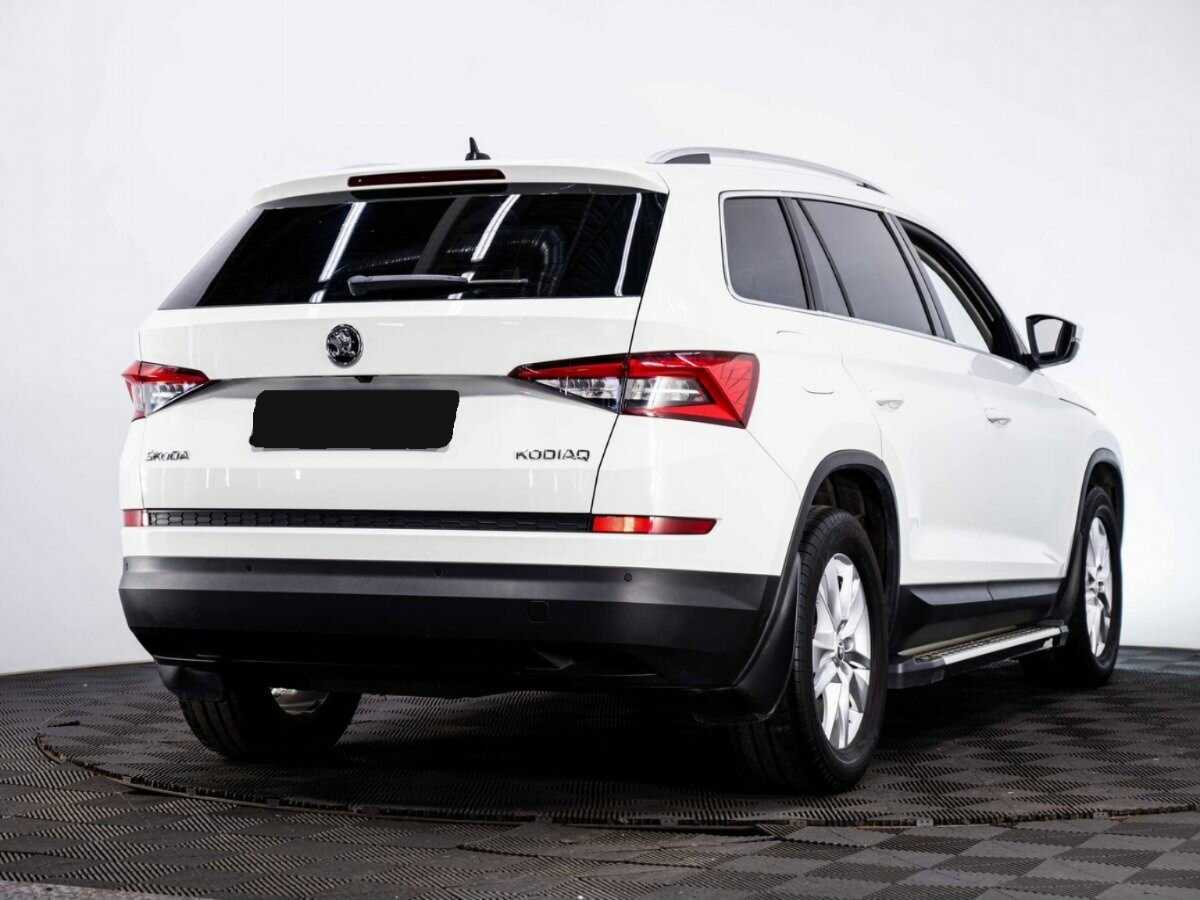 Купить Skoda Kodiaq с пробегом. Фото: #5