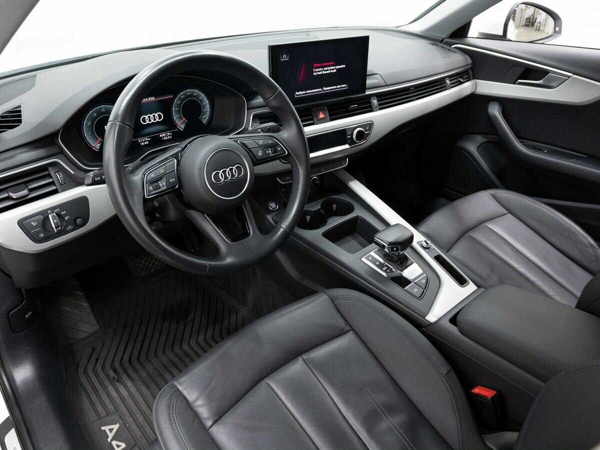 Купить Audi A4 с пробегом. Фото: #6