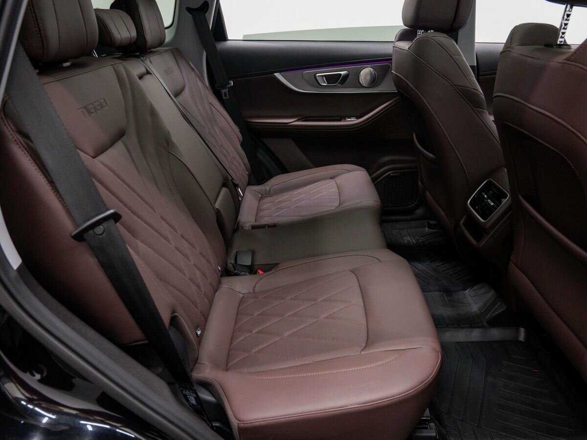 Купить Chery Tiggo 8 Pro Max с пробегом. Фото: #8