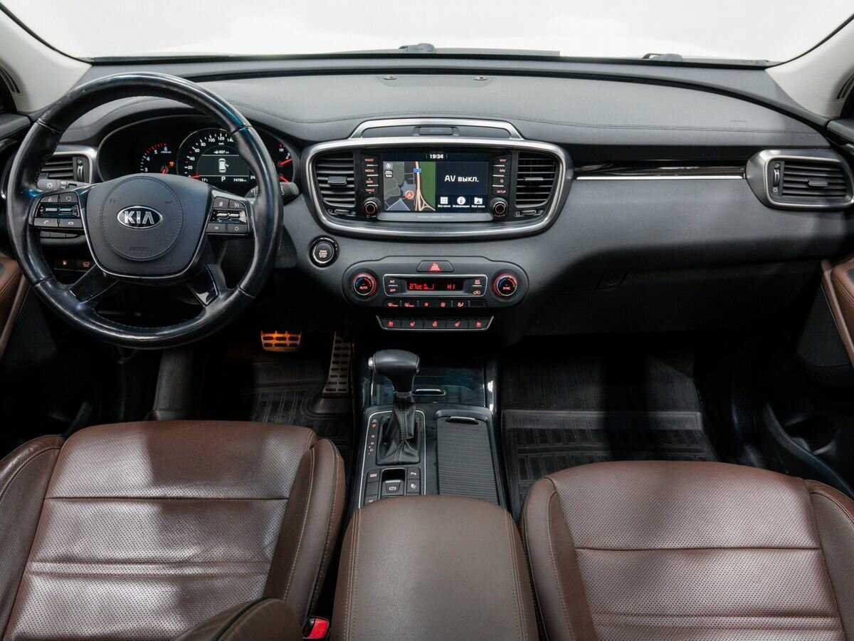 Купить Kia Sorento с пробегом. Фото: #9