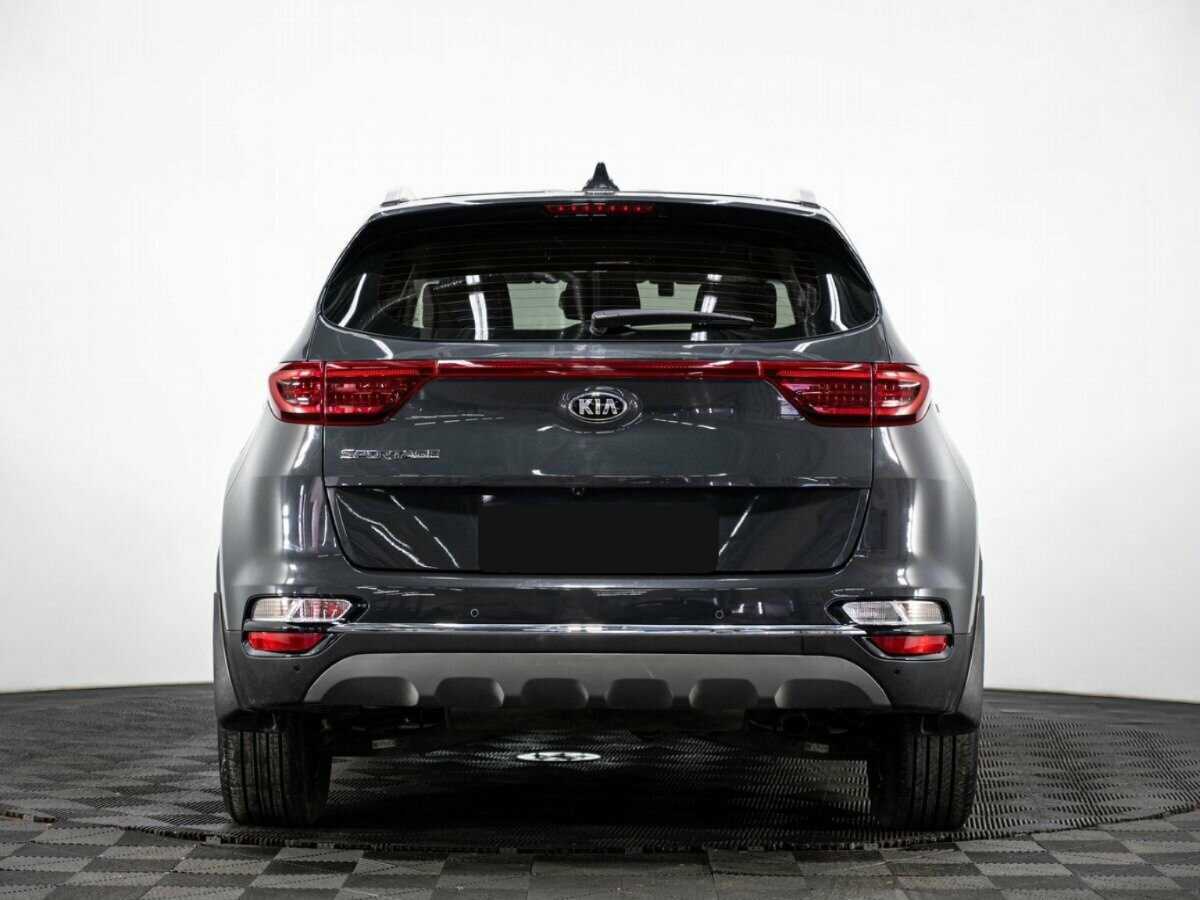 Купить Kia Sportage с пробегом. Фото: #4
