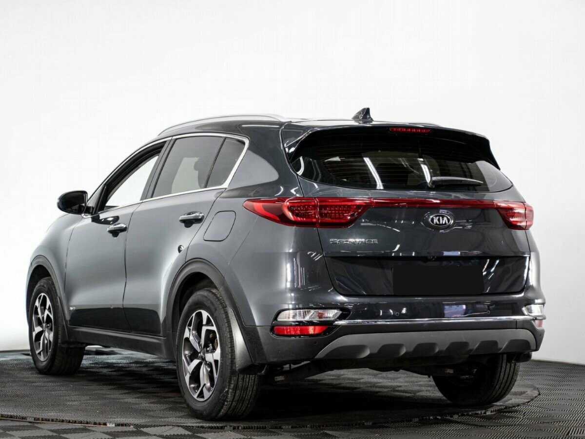 Купить Kia Sportage с пробегом. Фото: #5