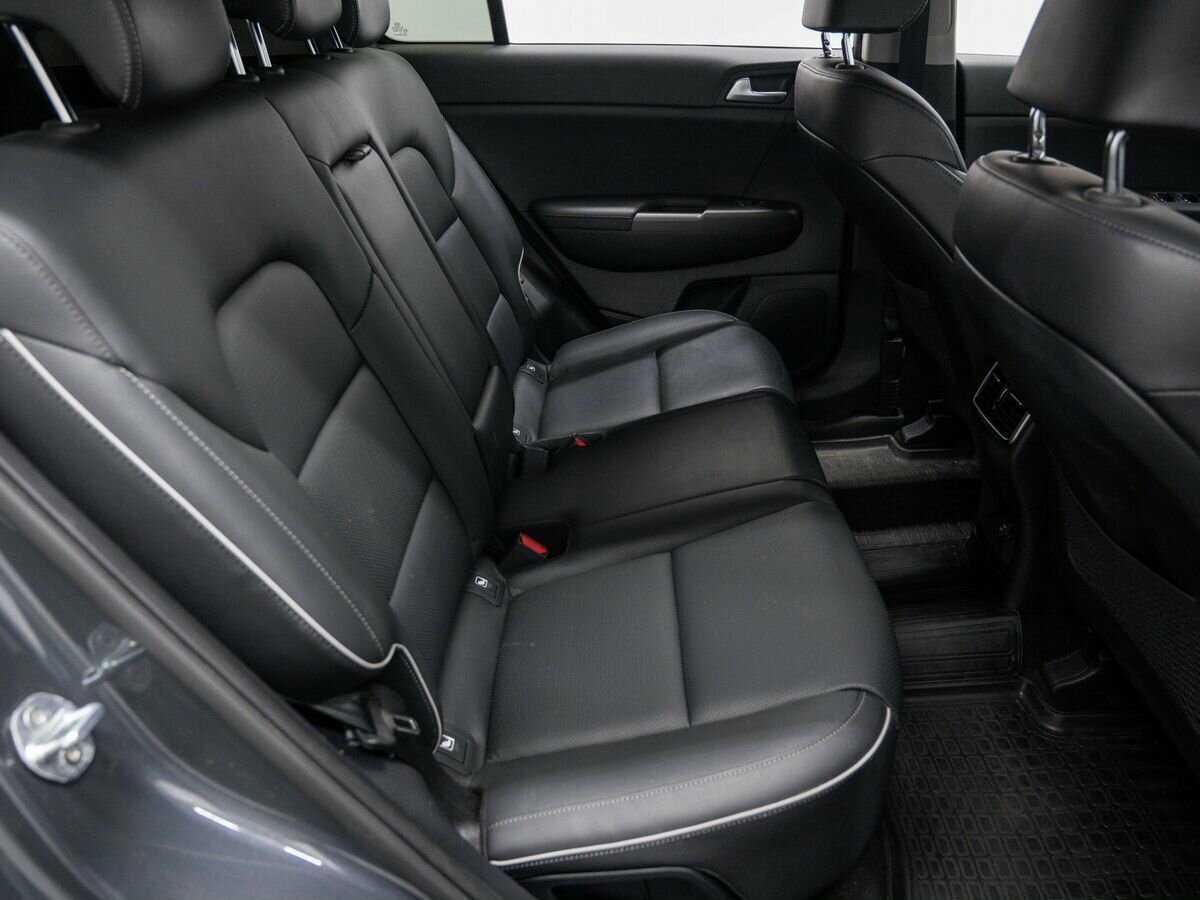 Купить Kia Sportage с пробегом. Фото: #9
