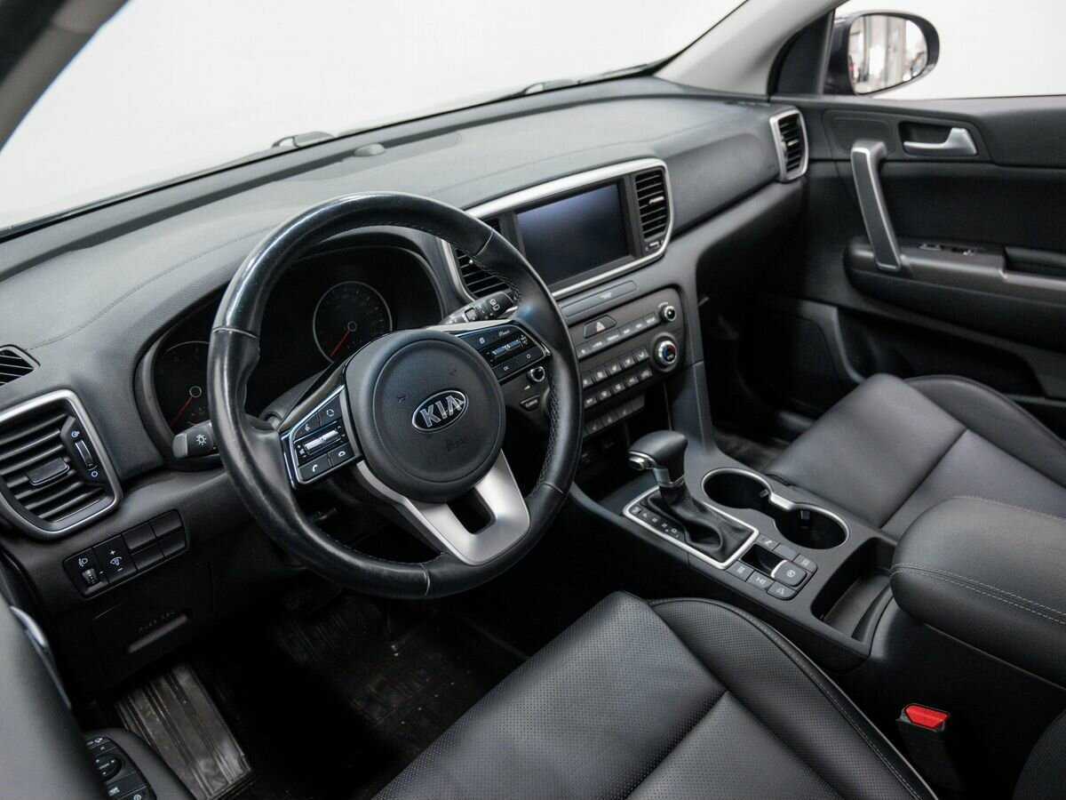 Купить Kia Sportage с пробегом. Фото: #14