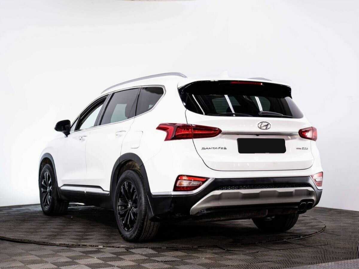 Купить Hyundai Santa Fe с пробегом. Фото: #3