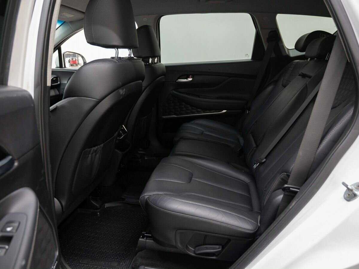 Купить Hyundai Santa Fe с пробегом. Фото: #8
